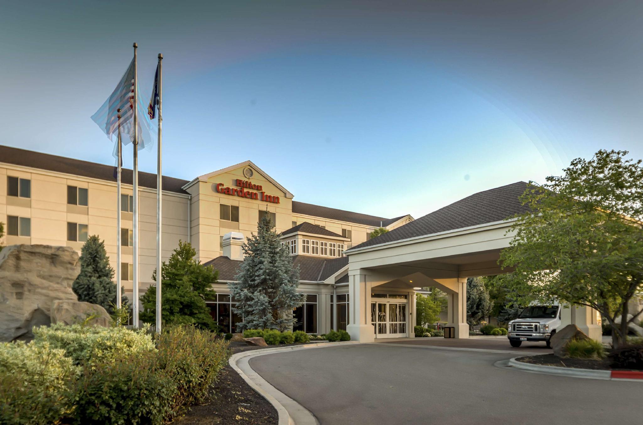 Hilton Garden Inn Boise Spectrum Exterior foto