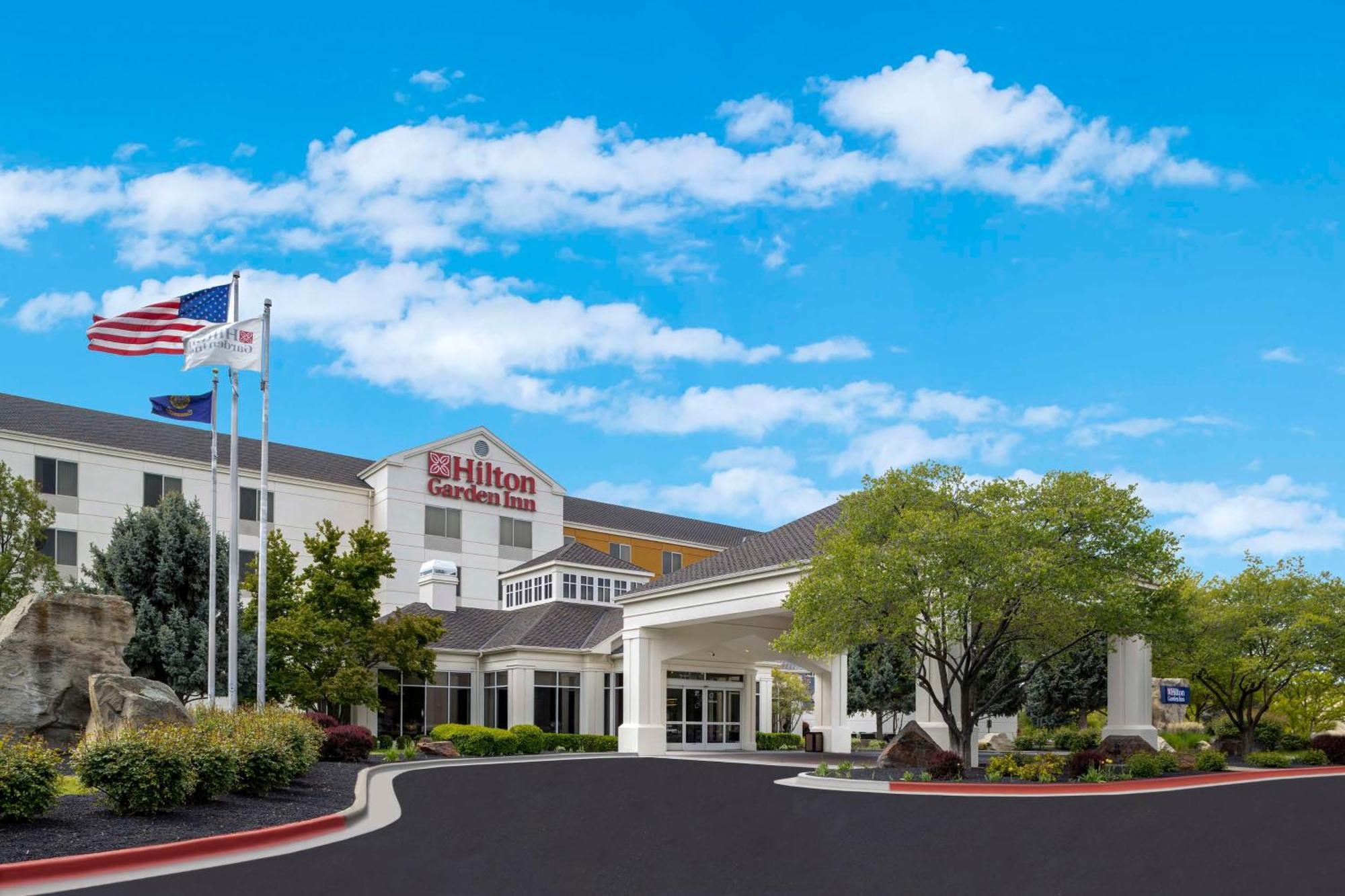 Hilton Garden Inn Boise Spectrum Exterior foto