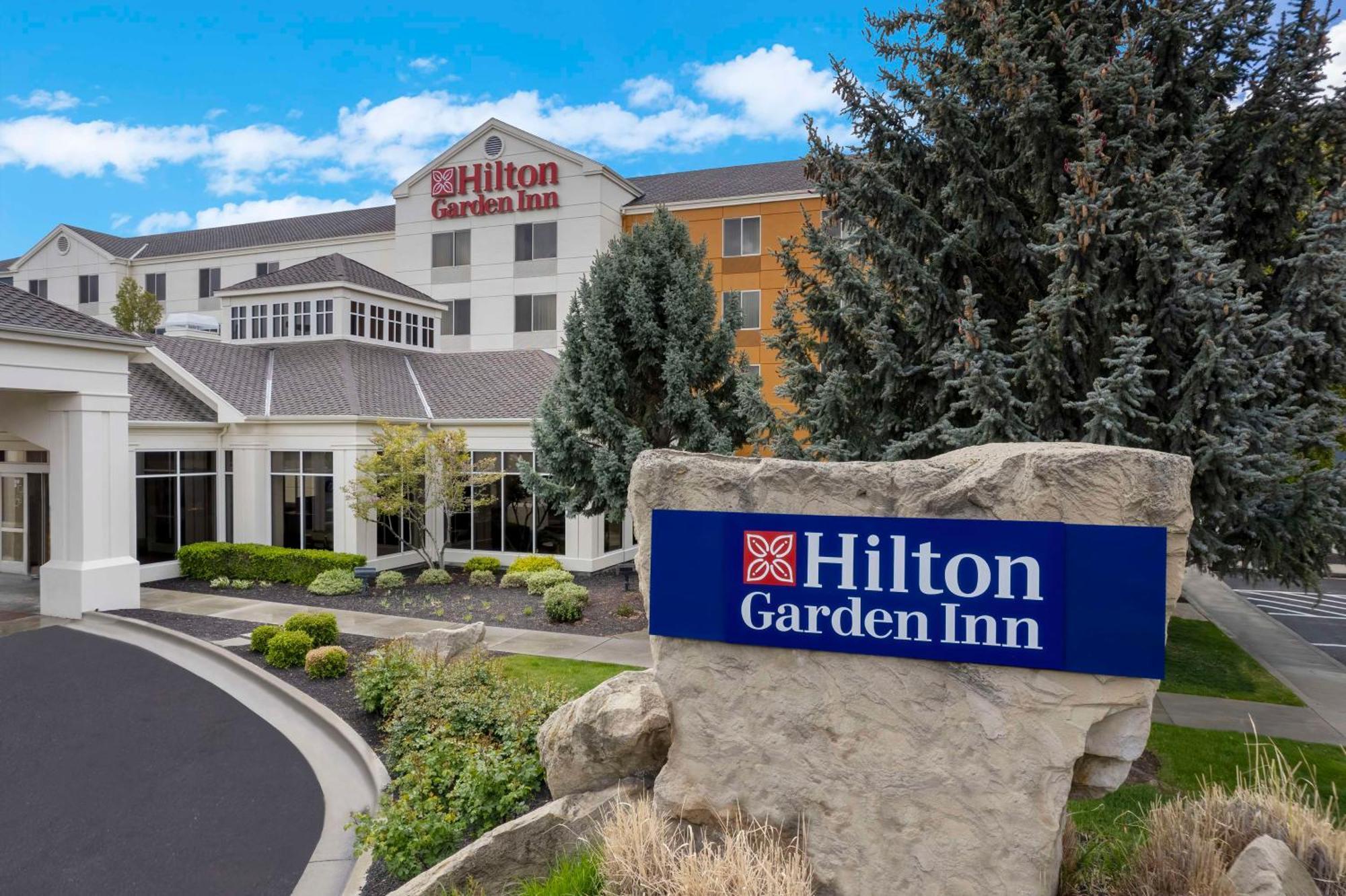 Hilton Garden Inn Boise Spectrum Exterior foto