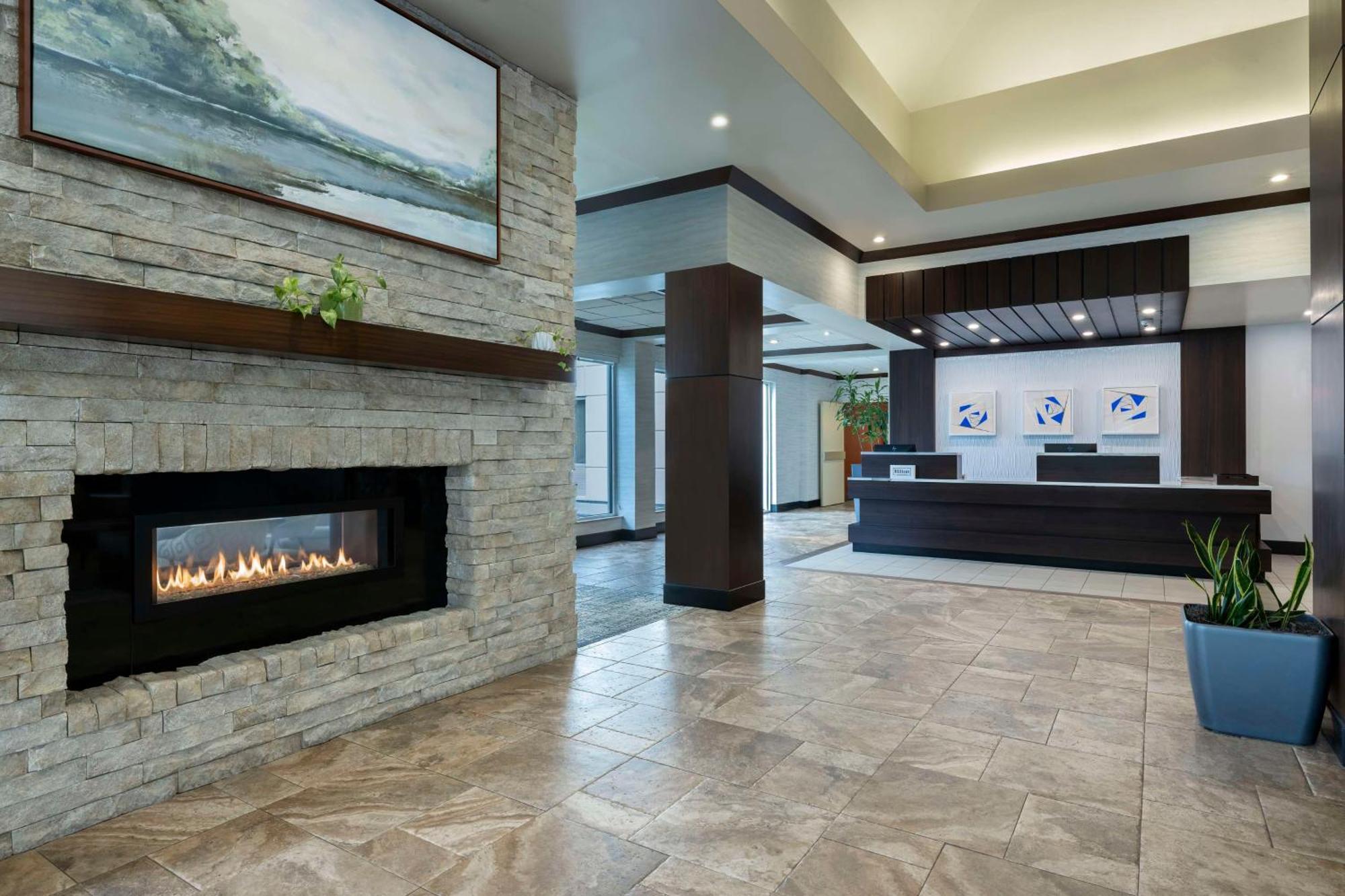 Hilton Garden Inn Boise Spectrum Exterior foto