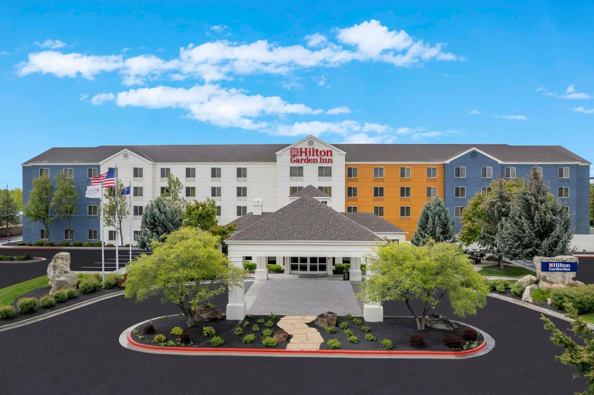 Hilton Garden Inn Boise Spectrum Exterior foto