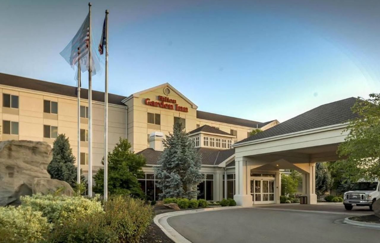 Hilton Garden Inn Boise Spectrum Exterior foto