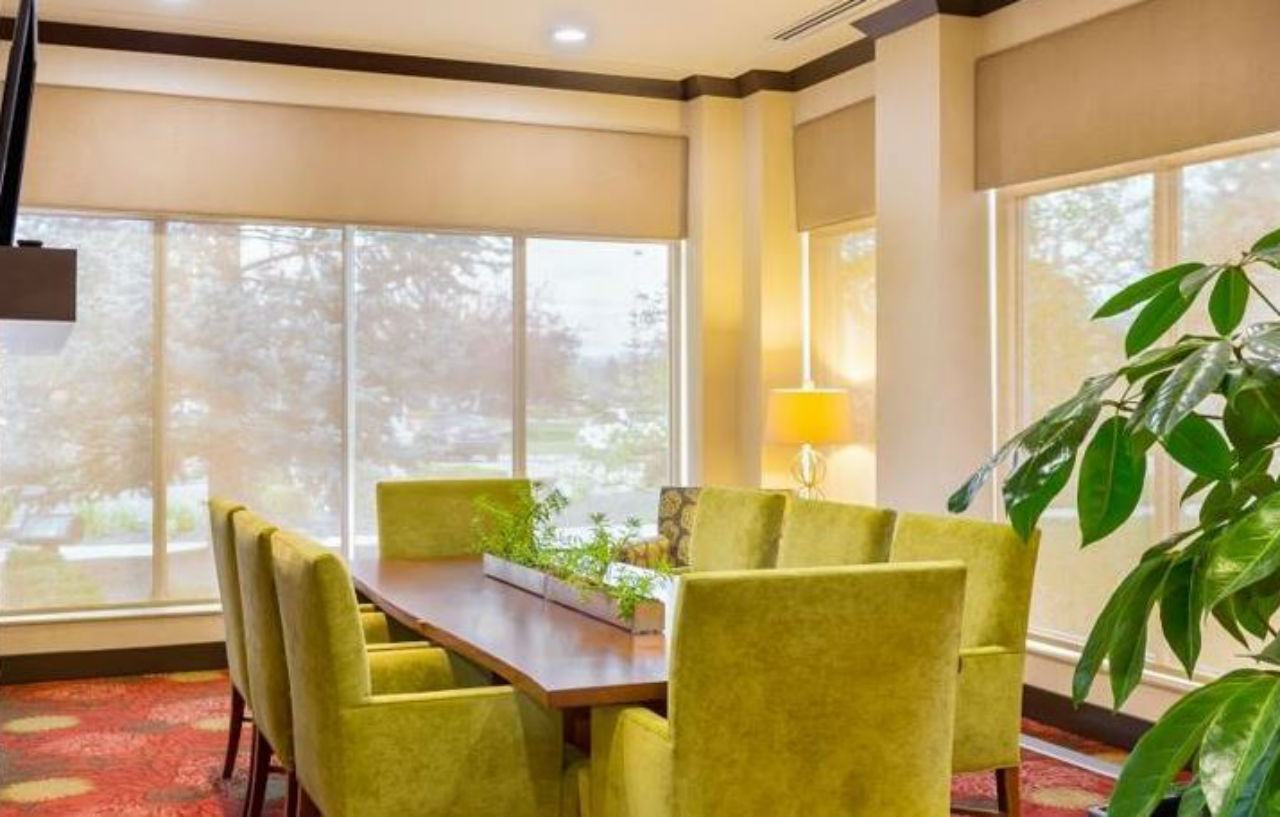 Hilton Garden Inn Boise Spectrum Exterior foto